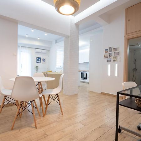 Athens Central Train Station Flat For 4 Persons Exterior photo